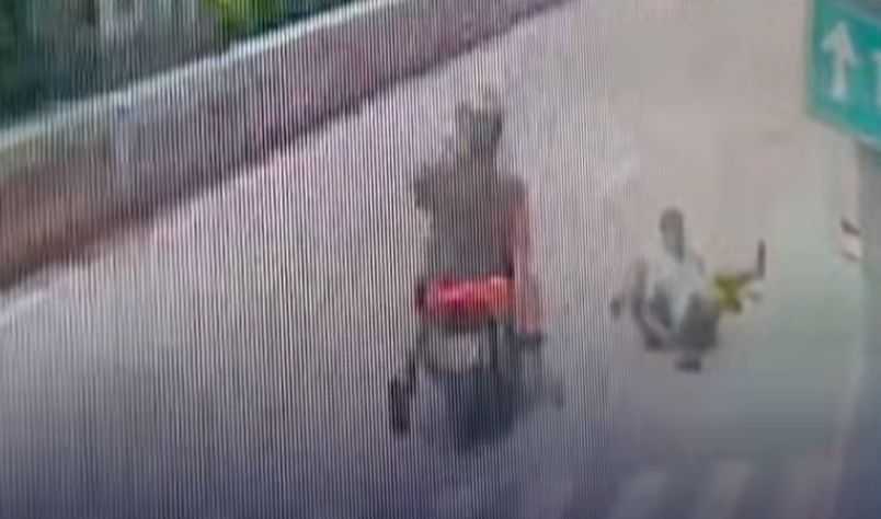 Rider arrested after allegedly fleeing scene of crash that injured Grade 9 student in Manila