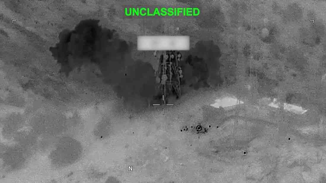 US renews strikes on Iran after two military personnel were killed by Iranian attack