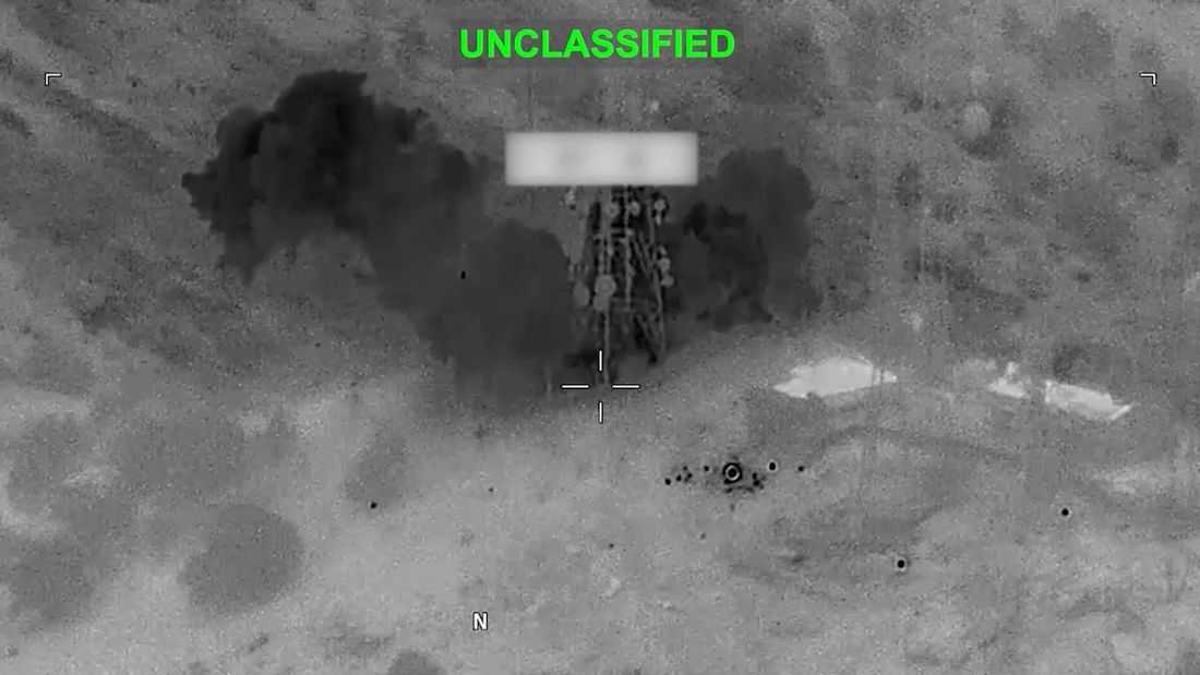 US renews strikes on Iran after two military personnel were killed by Iranian attack