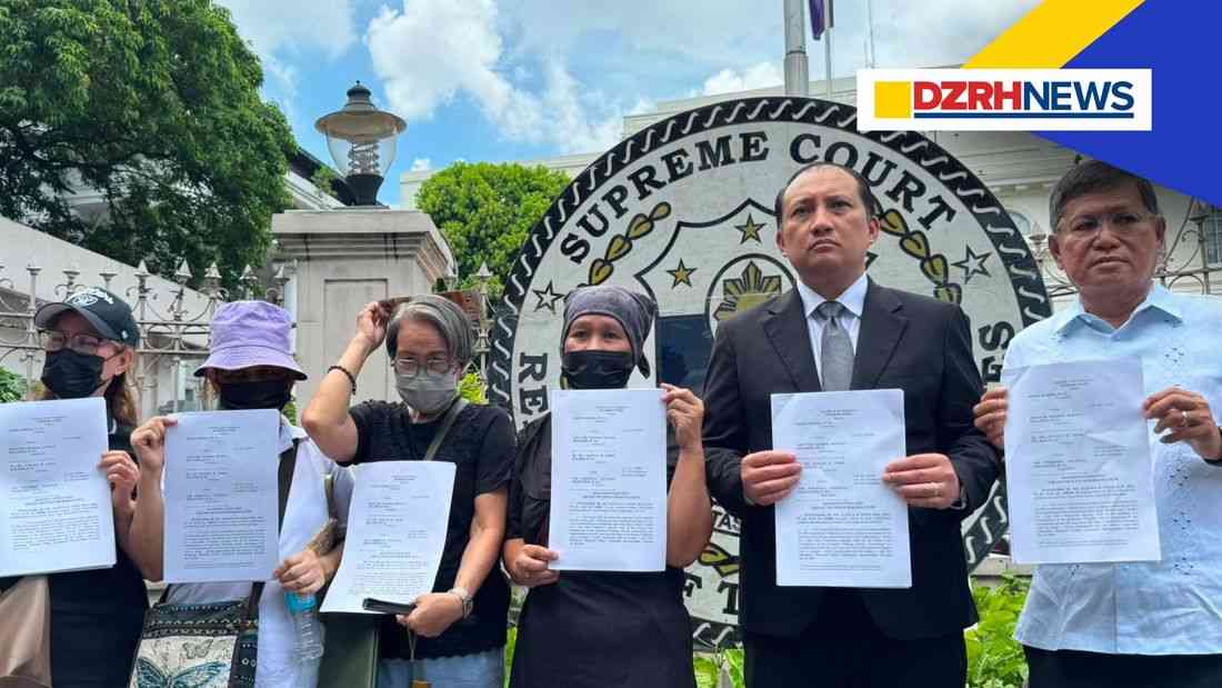 Families of drug war victims ask Supreme Court to declare Duterte drug war issuances unconstitutional