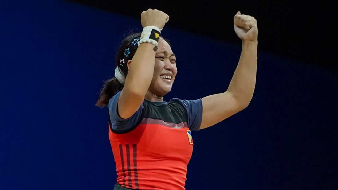 Alexsandra Diaz breaks youth world records, leads PH haul in weightlifting worlds
