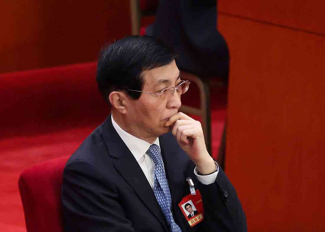 China's Wang Huning meets a top North Korean official in Pyongyang, KCNA reports