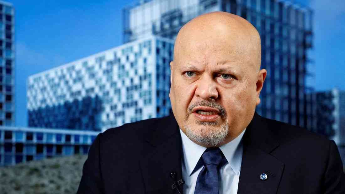 International Criminal Court members dismiss prosecutor Khan over sexual misconduct allegation