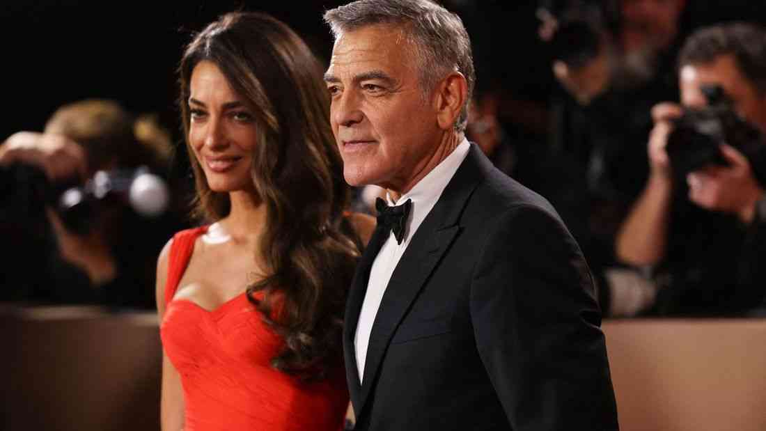George and Amal Clooney flee their luxury French home due to wildfires