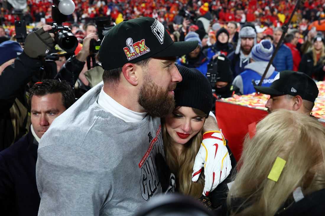 Taylor Swift-Travis Kelce: their biggest plays, on and off the field