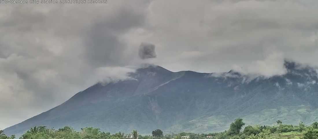 Kanlaon Volcano records ‘moderately explosive eruption' — PHIVOLCS