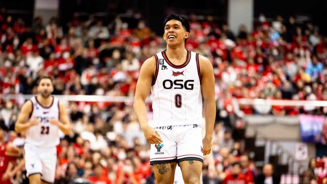 Thirdy Ravena returns to Japan, inks deal with Toyama Grouses