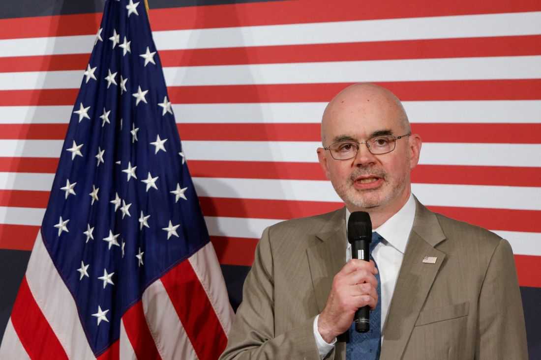 Taiwan needs a 'hornet's nest' of drones to deter conflict, US diplomat says