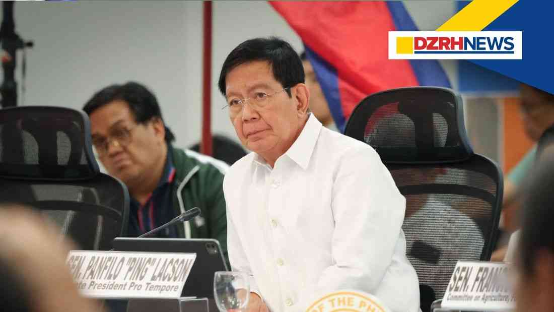 Lacson says evidence mounting in probe of alleged Taguig ghost infrastructure projects