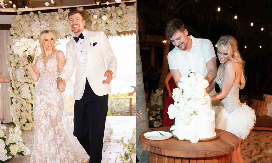 MrBeast marries fellow content creator Thea Booysen in intimate wedding: 'I found MrsBeast'