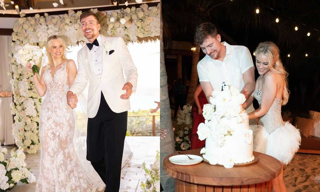 MrBeast marries fellow content creator Thea Booysen in intimate wedding: 'I found MrsBeast'