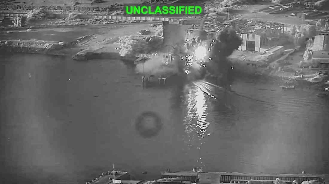 US military says it completed latest strikes on Iran, targets included Bandar Abbas