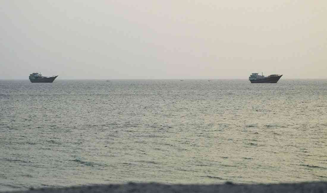 Fewer vessels travel through Hormuz as US, Iran continue strikes