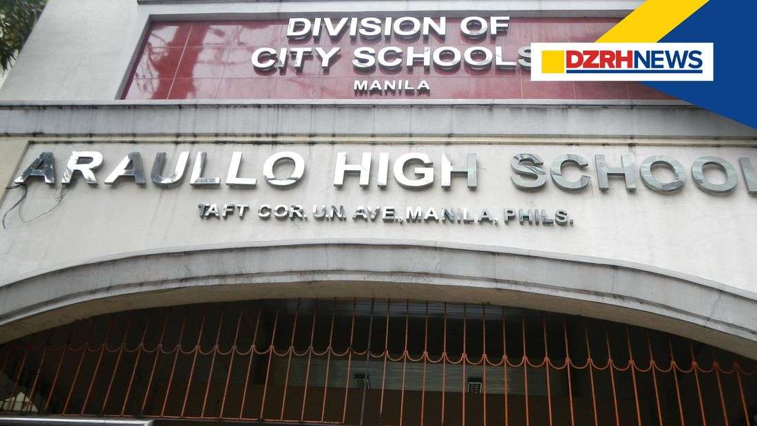 MPD identifies lead in Araullo high school threat case, warns perpetrators of criminal liability