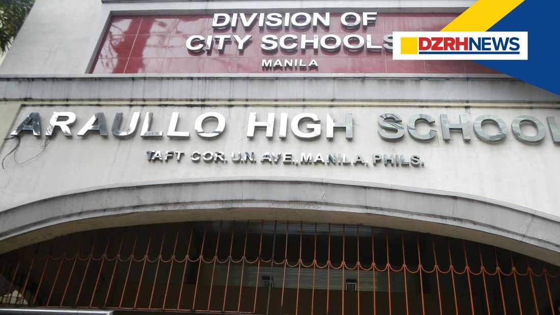 MPD identifies lead in Araullo high school threat case, warns perpetrators of criminal liability