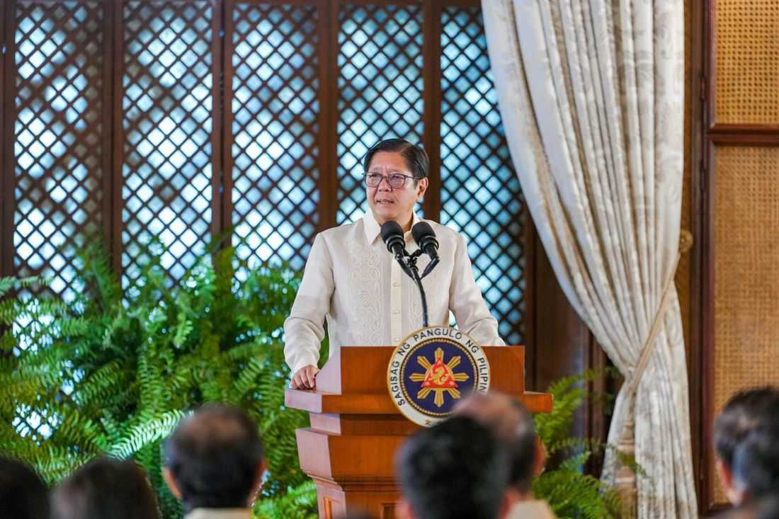 Marcos off to Singapore for working visit from July 14–16