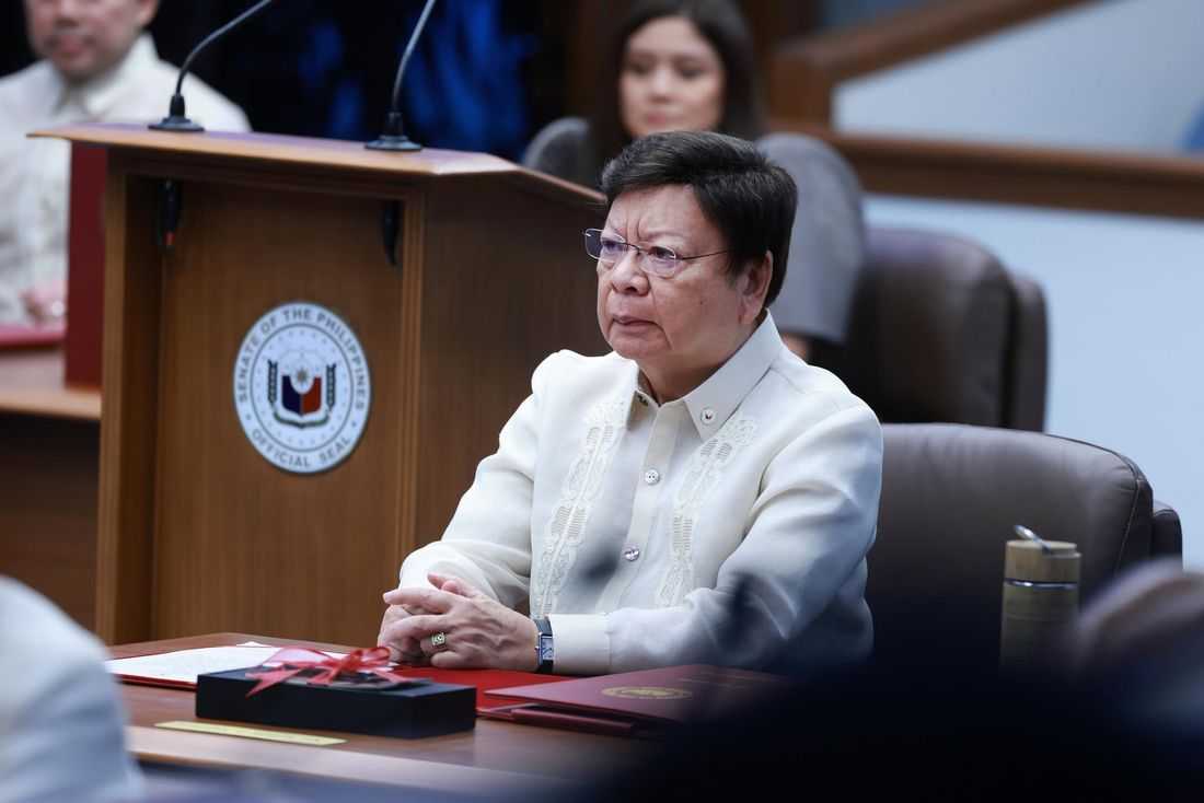 Marcoleta surrenders after Sandiganbayan issues arrest warrant in plunder case