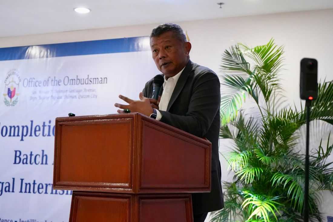 Ombudsman confirms receipt of Padilla’s response to obstruction of justice complaint
