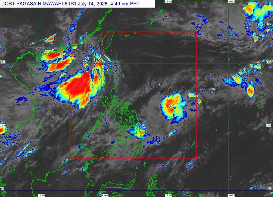 Tropical Storm Josie enters PAR; unlikely to affect PH