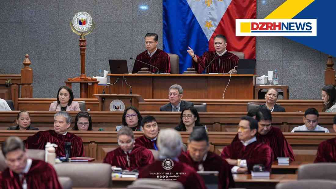 Senator-judges to decide on possible rule violation over Cayetano’s posted video, says impeachment court
