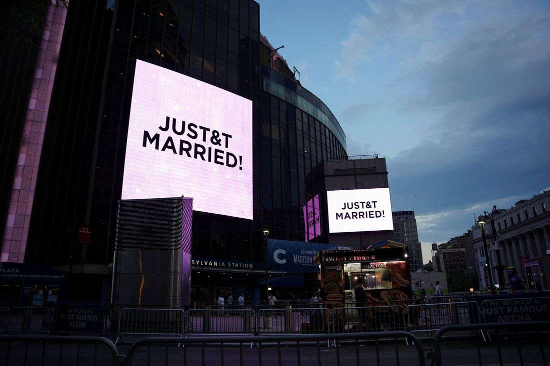 Taylor Swift and Travis Kelce marry in New York City