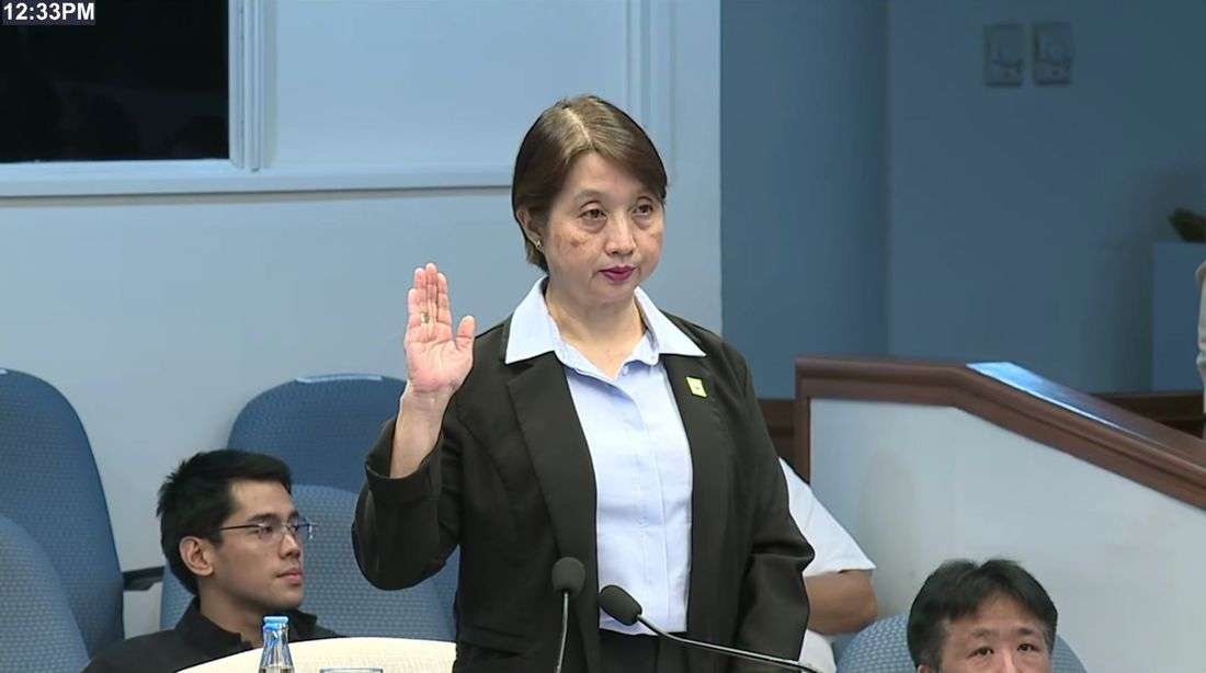 Ex-LandBank manager testifies on ₱112.5-M DepEd check encashment