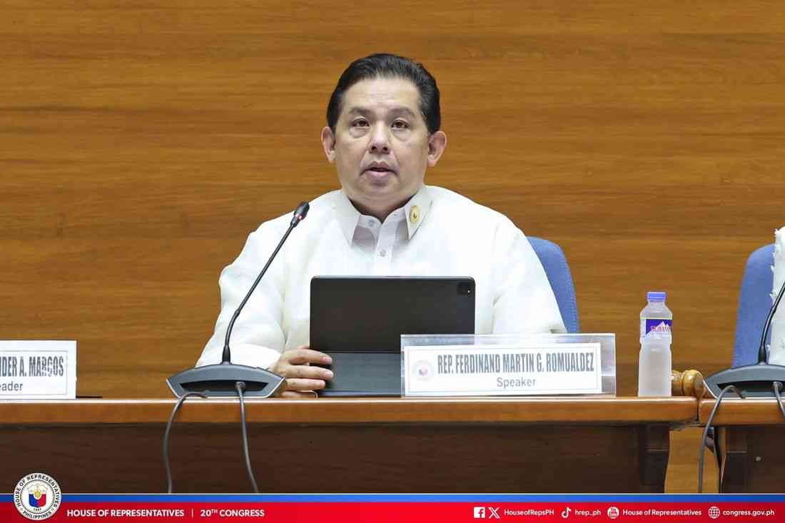 Romualdez camp denies Ombudsman claim ex-Speaker tried to leave PH, says allegation has no basis