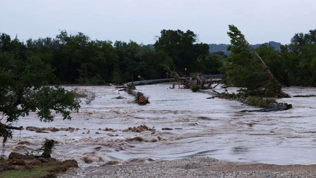 Texas flooding kills two as state braces for historic rains