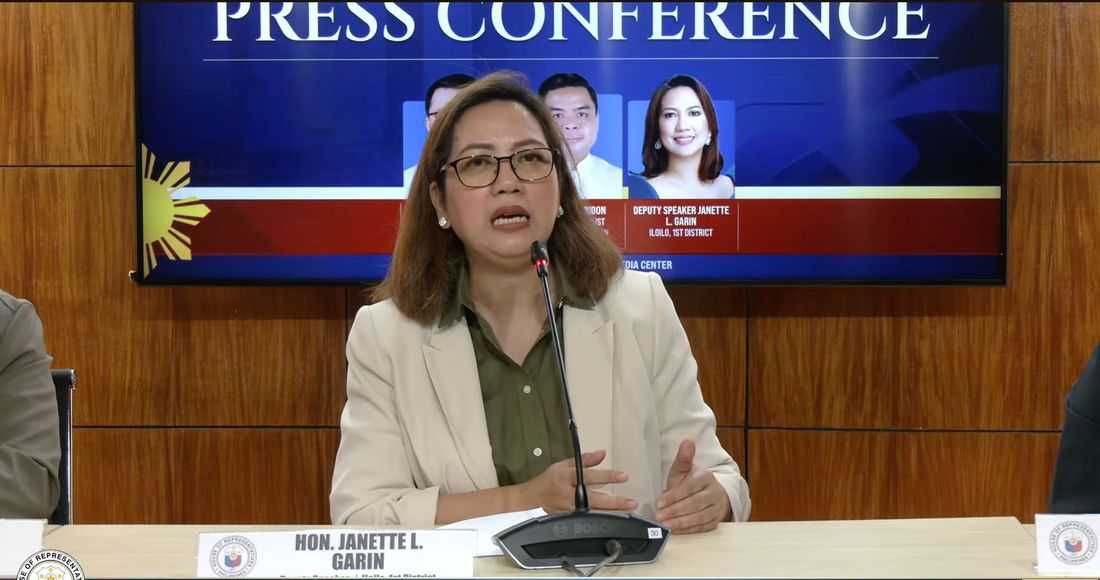 Garin debunks claims saliva, colds are signs of lying