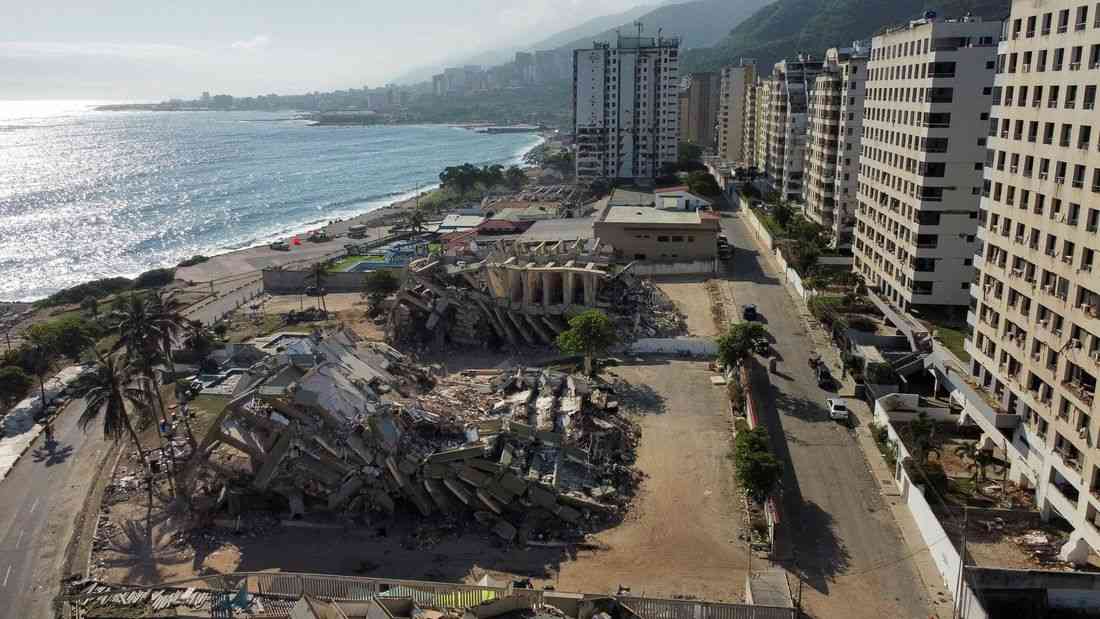 Death toll from Venezuela quakes rises to 3,811
