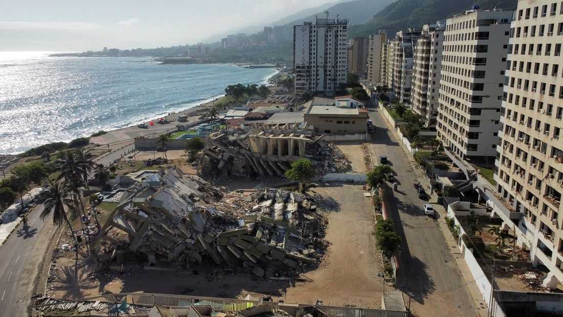 Death toll from Venezuela quakes rises to 3,811