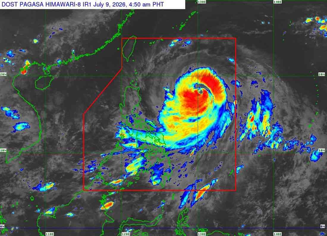 Inday weakens into typhoon; Signal No. 1 still up in 12 areas
