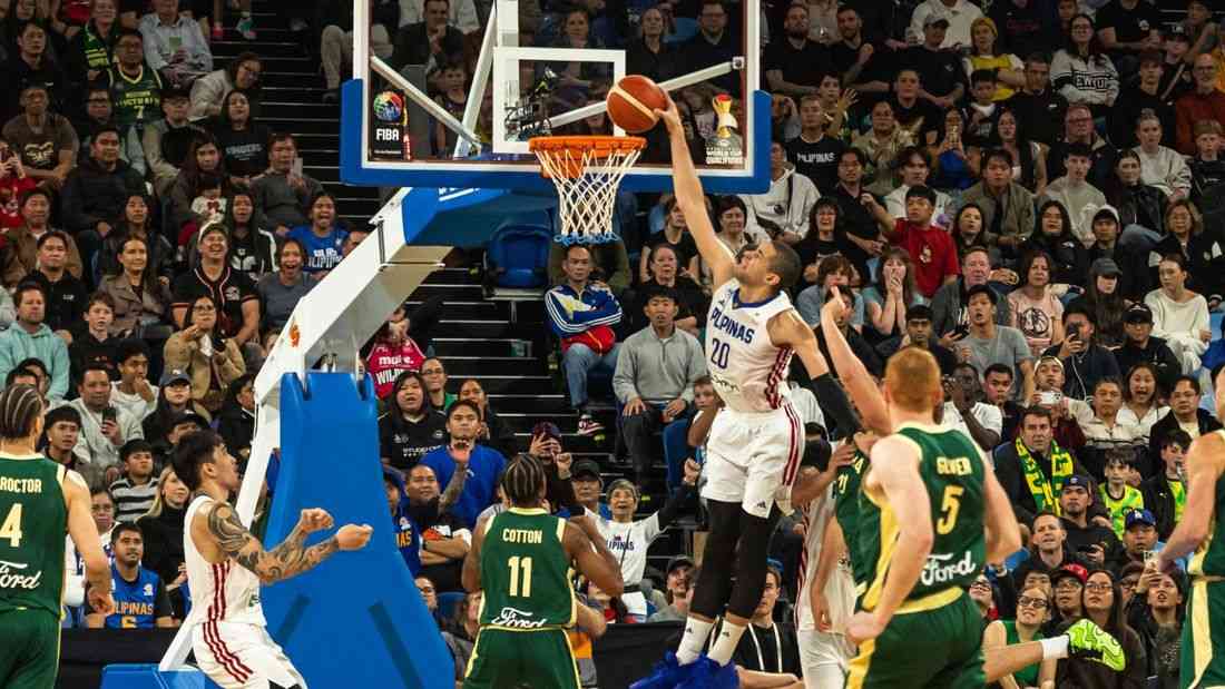 Boomers blast Gilas; Nationals look ahead to FIBA second round