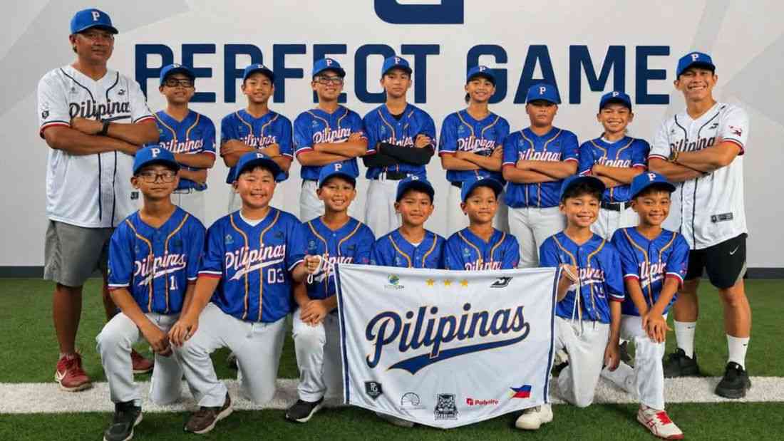 PH youth baseball team outplays host Japan for historic first win on home soil