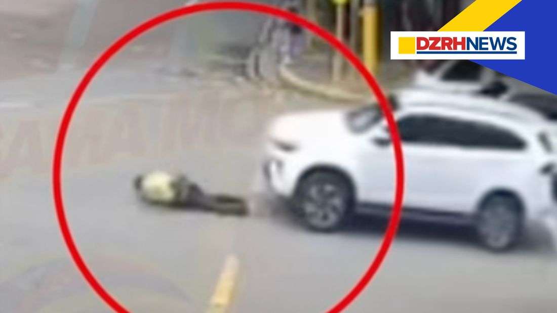 LTO suspends driver in Cebu traffic enforcer hit-and-run