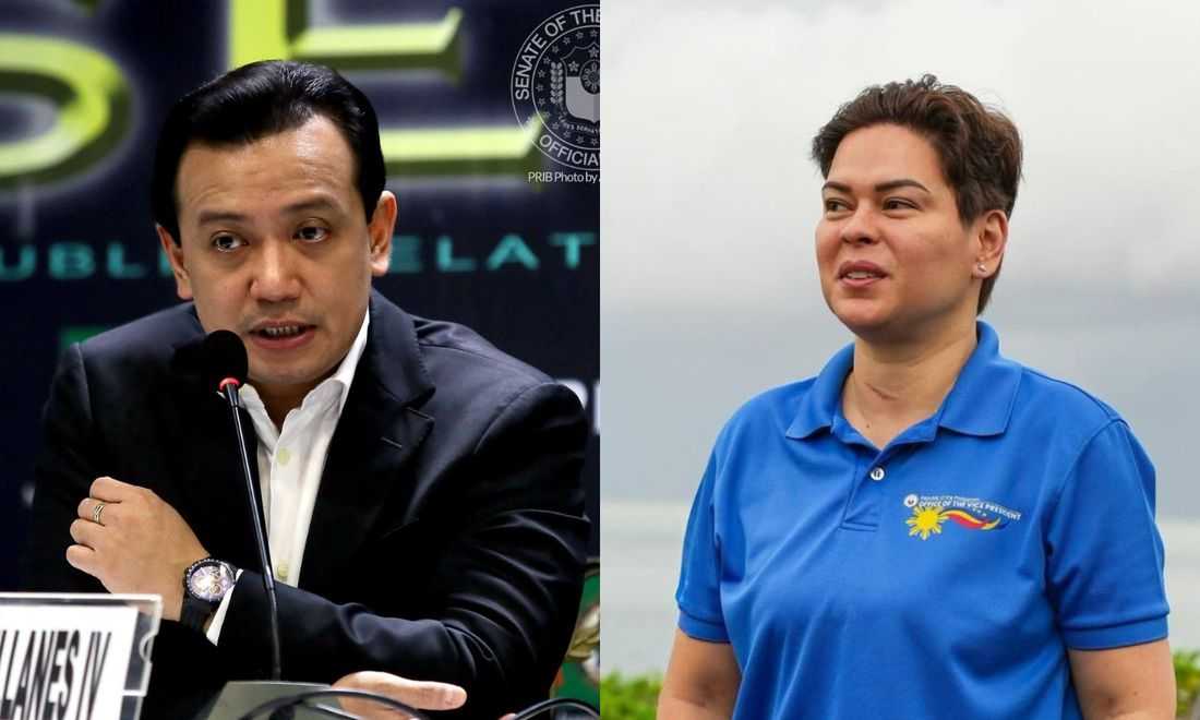 Trillanes fires back at VP Duterte over ICC ‘lapdog’ remark: 'Nahihibang na talaga si Sara'