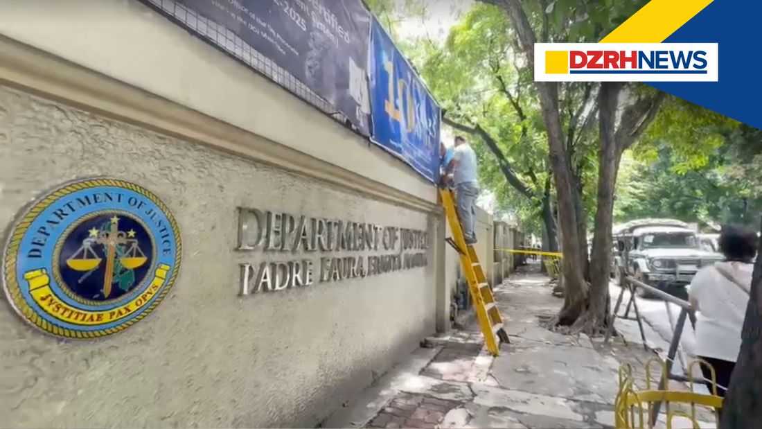 DOJ blast investigation ongoing; 2 vehicles damaged in explosion