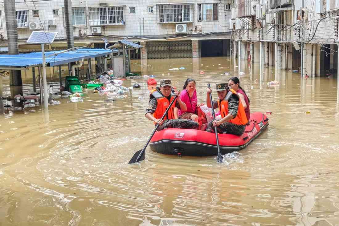 Storms kill at least eight in central China as Typhoon Bavi looms offshore
