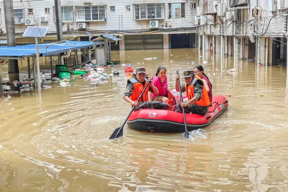Storms kill at least eight in central China as Typhoon Bavi looms offshore