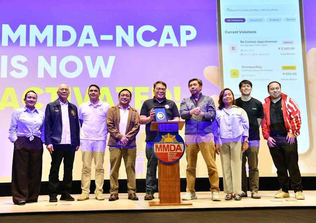 MMDA integrates NCAP violation system into eGovPH app