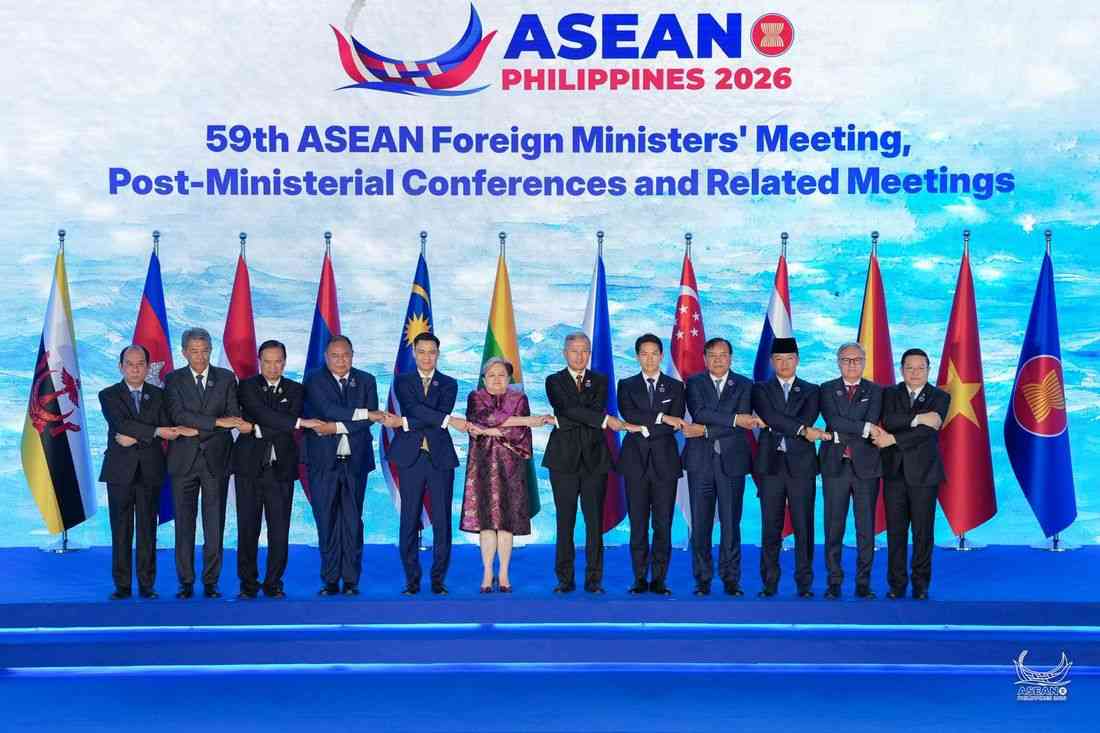 ASEAN foreign ministers express “serious concern” on Middle East; calls for “utmost self-restraint”