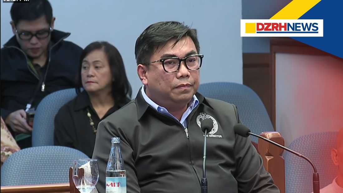 NBI Chief Matibag explains ‘kinetic forces’ in alleged threats against PBBM