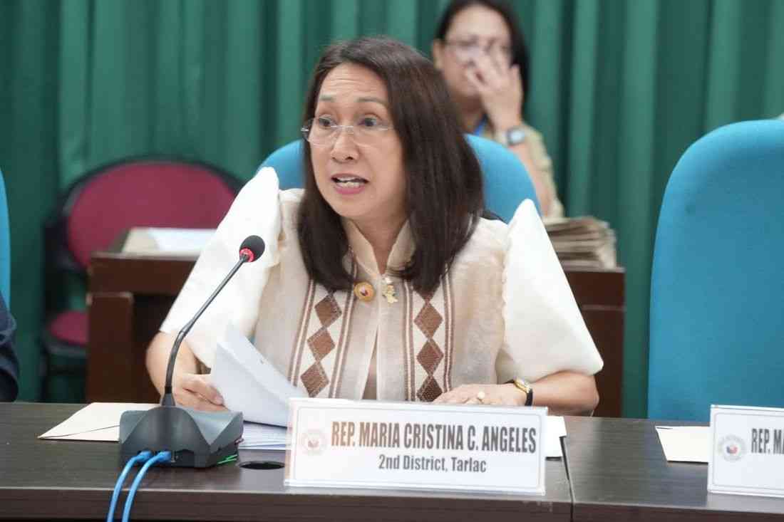 Cristy Angeles assures cooperation with Ombudsman on flood control rap