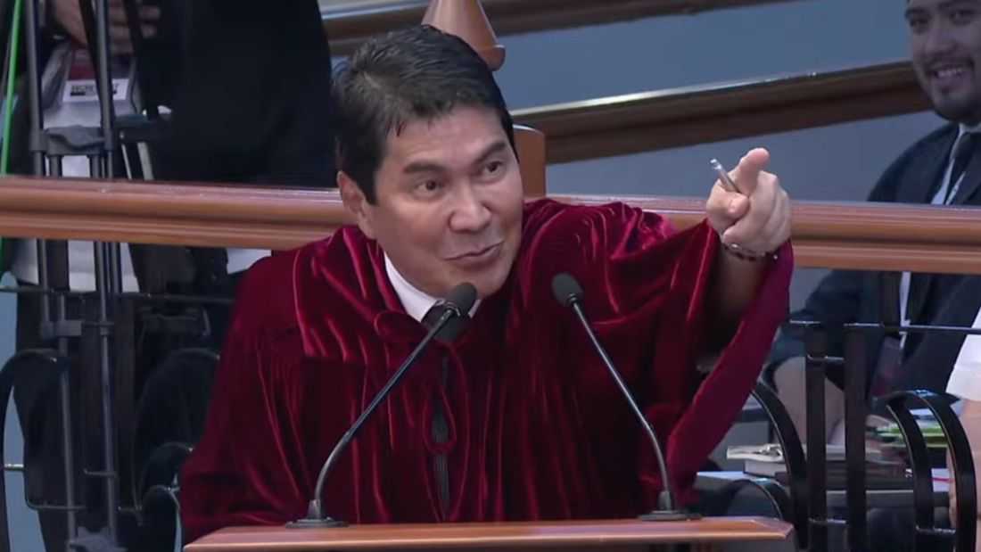 ‘Not the right forum’: Tulfo calls for focus on VP Duterte impeachment trial