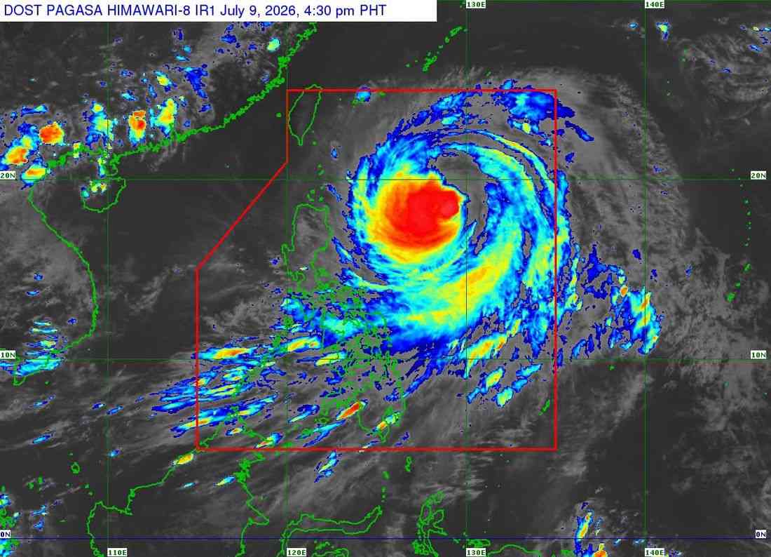 Typhoon ‘Inday’ will exit PAR on Saturday morning or afternoon – PAGASA