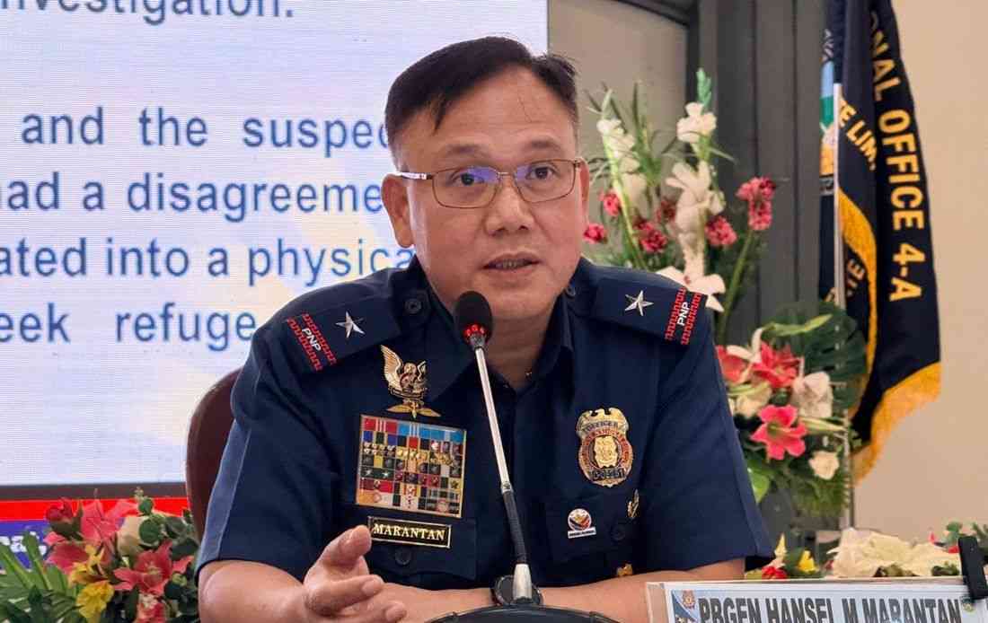 Remulla asks Napolcom to extend Marantan's active service for 1 year