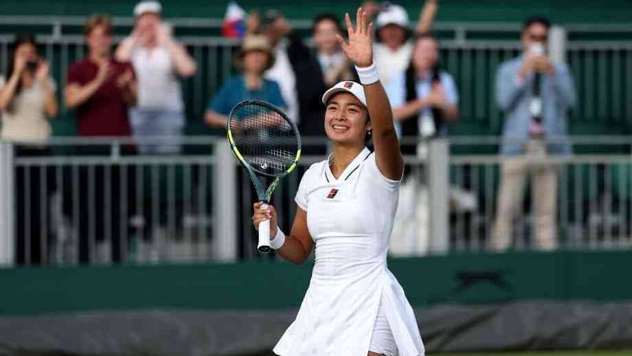 Alex Eala makes history with first Filipina win at Wimbledon, advances to second round