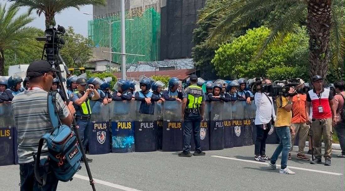 NCRPO vows accountability over alleged media harassment during protest clash in Pasay City