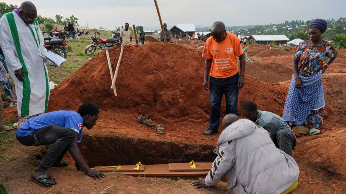 WHO says it has less than half funding needed to fight Ebola