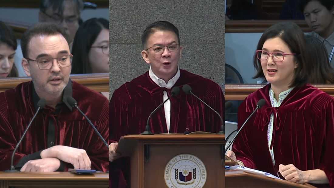 Escudero election as presiding officer sparks Senate divide on impeachment trial rules